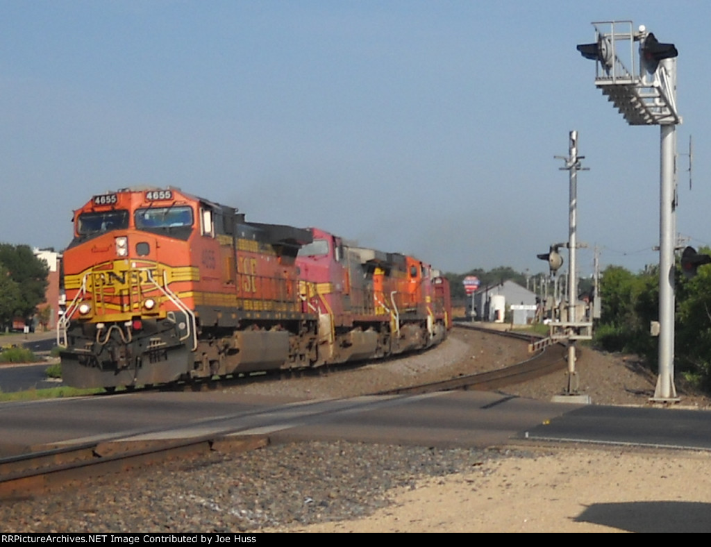 BNSF 4567 East